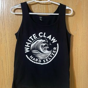 Black and white white claw tank